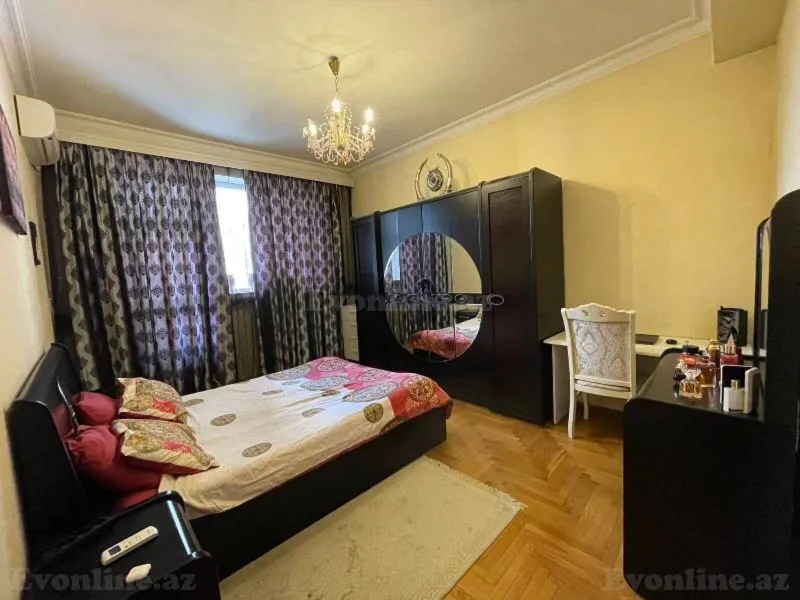 Satılır 4 otaqlı Mənzil Yeni tikili 160 m² Nəsimi r. - şəkil 10