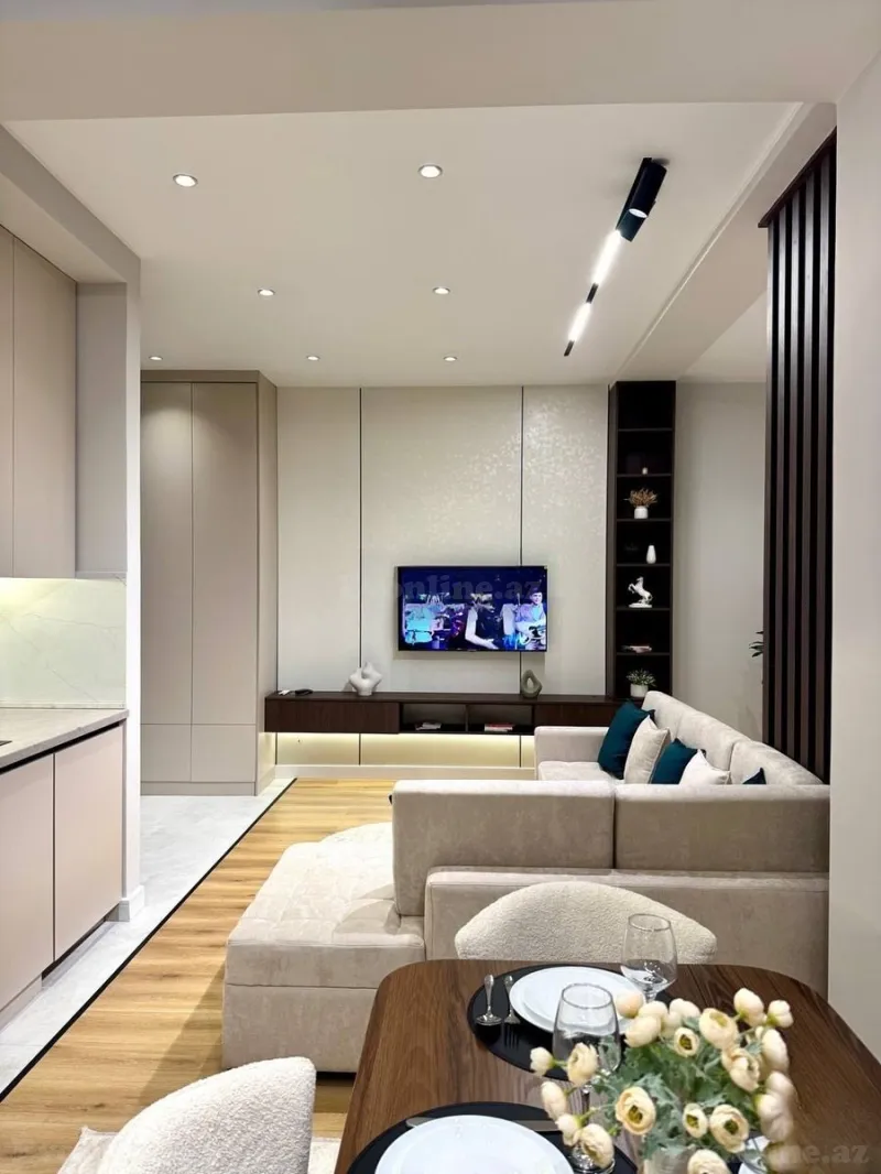Kirayə verilir 3 otaqlı Mənzil Yeni tikili 100 m² Nizami m. - şəkil 2