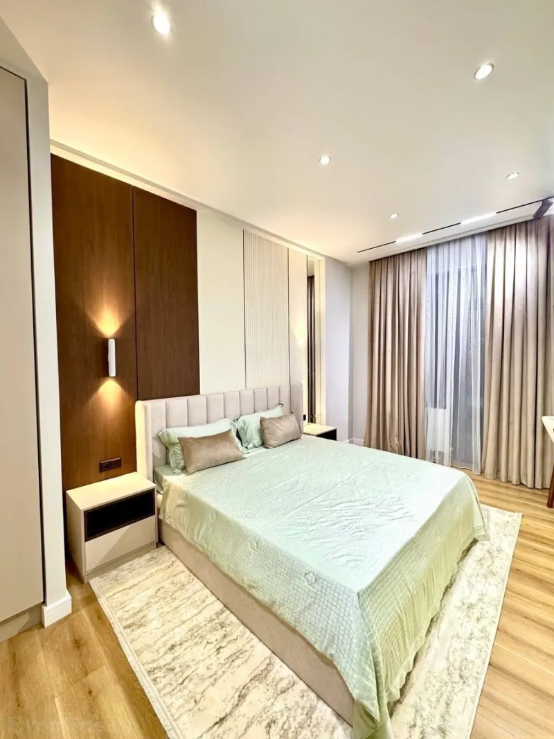 Kirayə verilir 3 otaqlı Mənzil Yeni tikili 100 m² Nizami m. - şəkil 5
