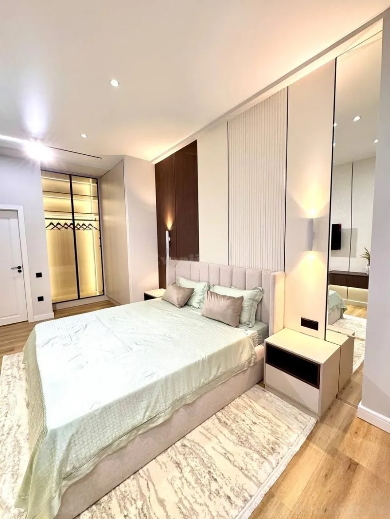 Kirayə verilir 3 otaqlı Mənzil Yeni tikili 100 m² Nizami m. - şəkil 6