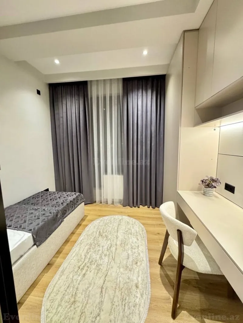 Kirayə verilir 3 otaqlı Mənzil Yeni tikili 100 m² Nizami m. - şəkil 8