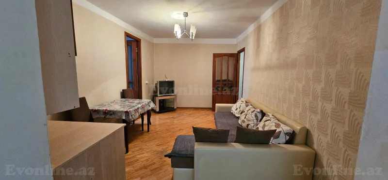 2 otaqlı Mənzil 52 m² Gənclik m. Kirayə verilir