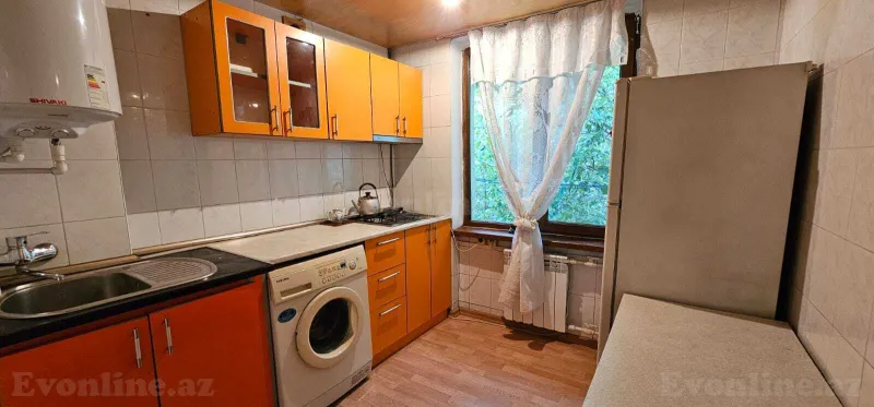 Kirayə verilir 2 otaqlı Mənzil Köhnə tikili 52 m² Gənclik m. - şəkil 4