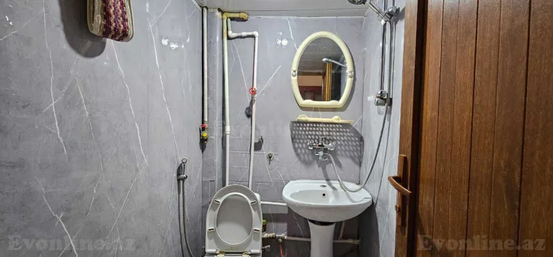 Kirayə verilir 2 otaqlı Mənzil Köhnə tikili 52 m² Gənclik m. - şəkil 5