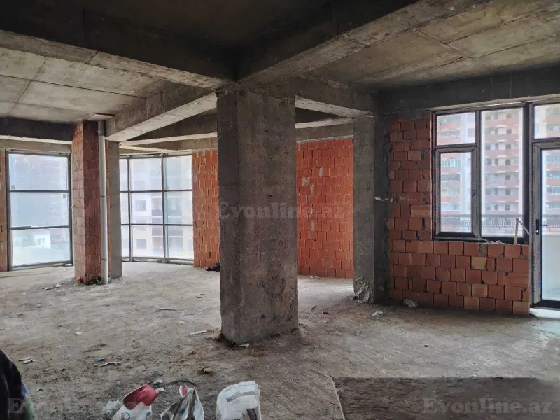 Satılır 2 otaqlı Mənzil Yeni tikili 89 m² Nəriman Nərimanov m. - şəkil 4