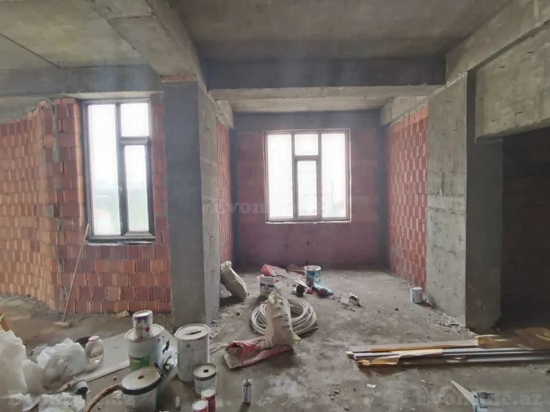 Satılır 2 otaqlı Mənzil Yeni tikili 89 m² Nəriman Nərimanov m. - şəkil 6