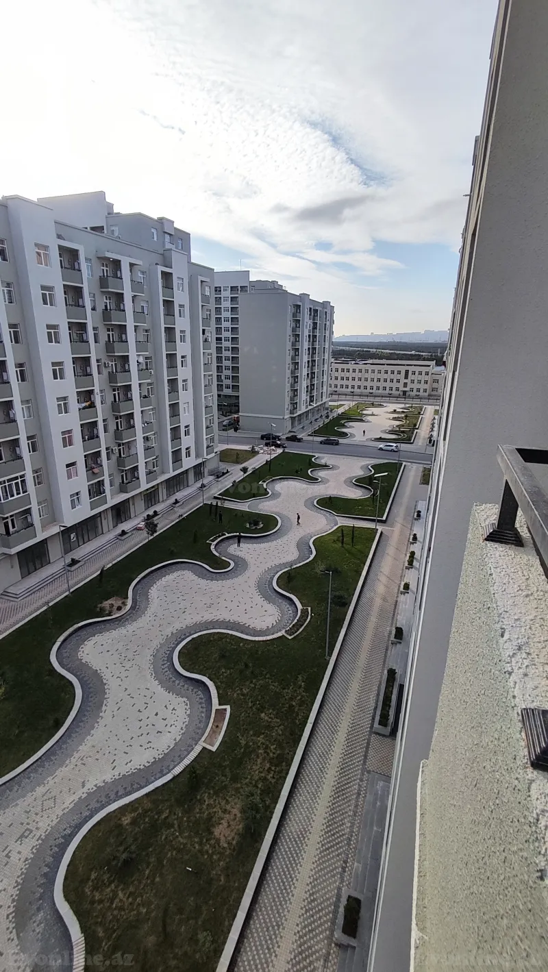 Satılır 3 otaqlı Mənzil Yeni tikili 73 m² Hövsan - şəkil 19