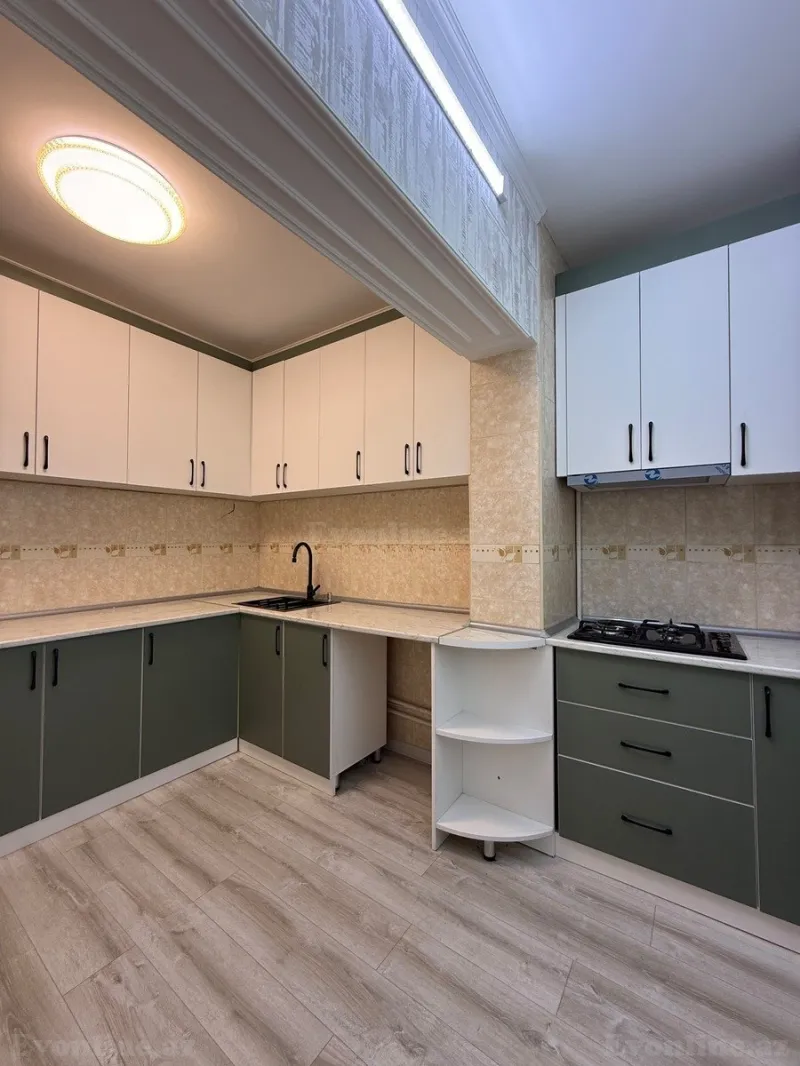 Satılır 3 otaqlı Mənzil Köhnə tikili 90 m² Əhmədli - şəkil 3