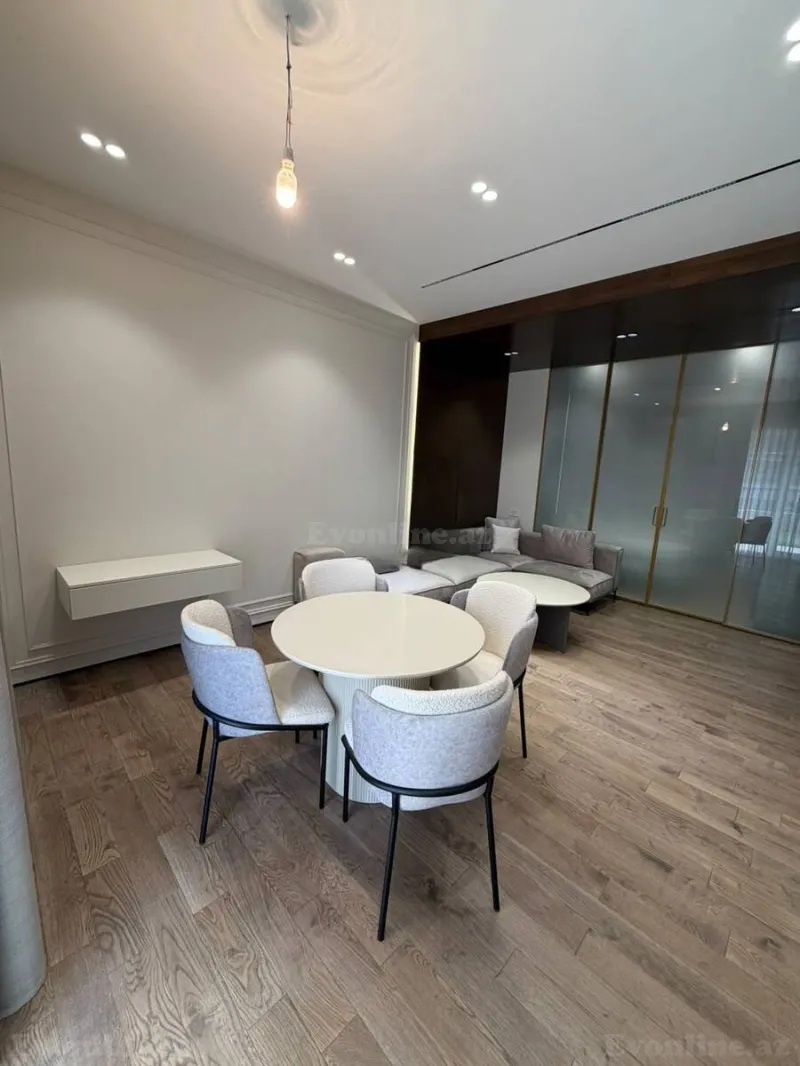 Kirayə verilir 2 otaqlı Mənzil Yeni tikili 95 m² Xətai r. - şəkil 2