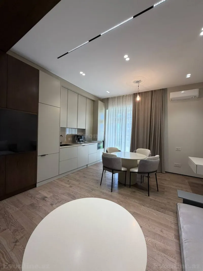 Kirayə verilir 2 otaqlı Mənzil Yeni tikili 95 m² Xətai r. - şəkil 3