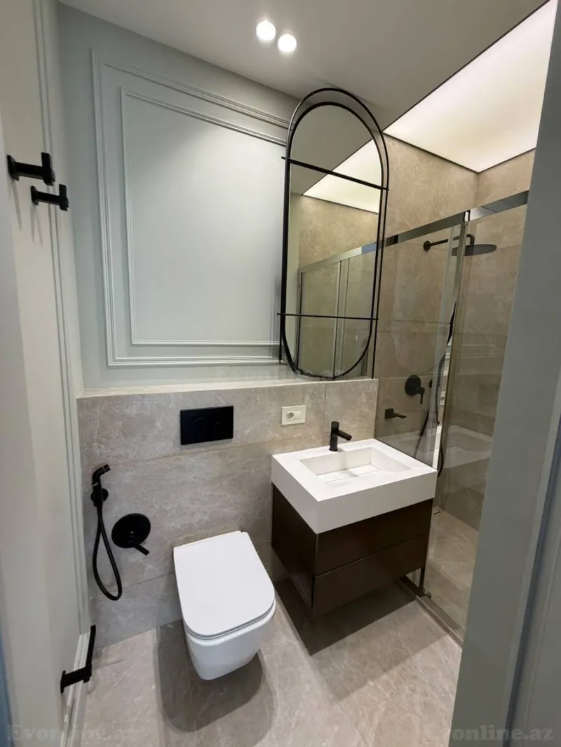 Kirayə verilir 2 otaqlı Mənzil Yeni tikili 95 m² Xətai r. - şəkil 11