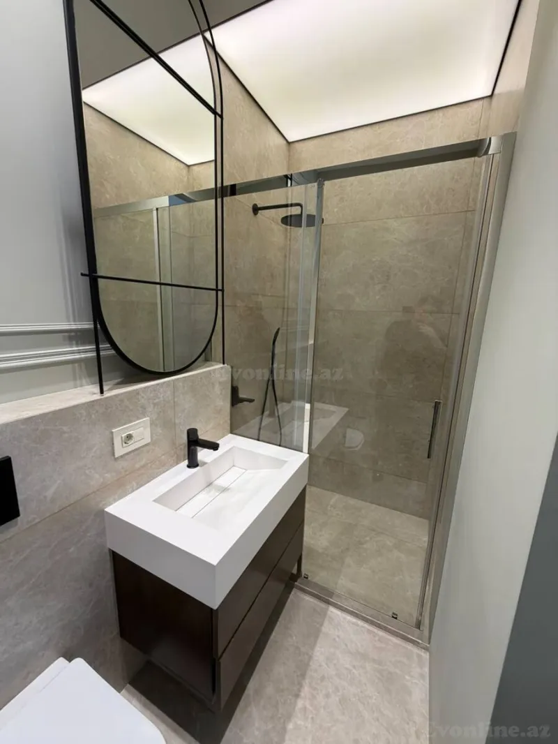 Kirayə verilir 2 otaqlı Mənzil Yeni tikili 95 m² Xətai r. - şəkil 12