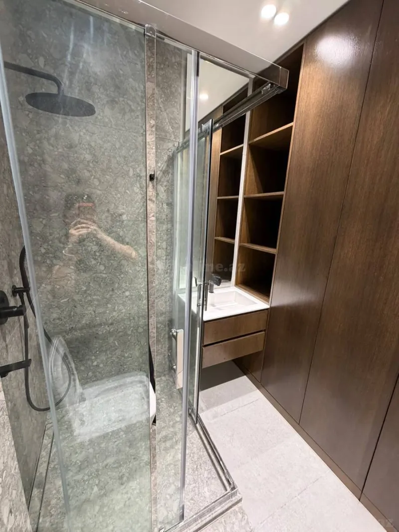 Kirayə verilir 2 otaqlı Mənzil Yeni tikili 95 m² Xətai r. - şəkil 14