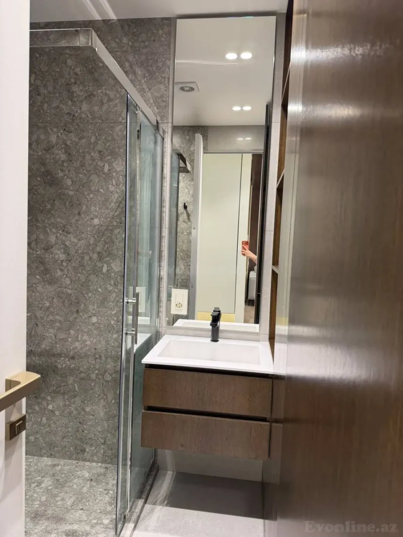 Kirayə verilir 2 otaqlı Mənzil Yeni tikili 95 m² Xətai r. - şəkil 16
