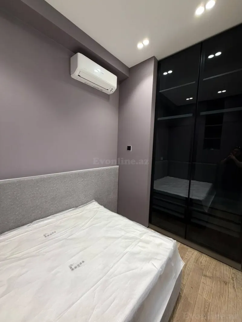 Kirayə verilir 2 otaqlı Mənzil Yeni tikili 95 m² Xətai r. - şəkil 17