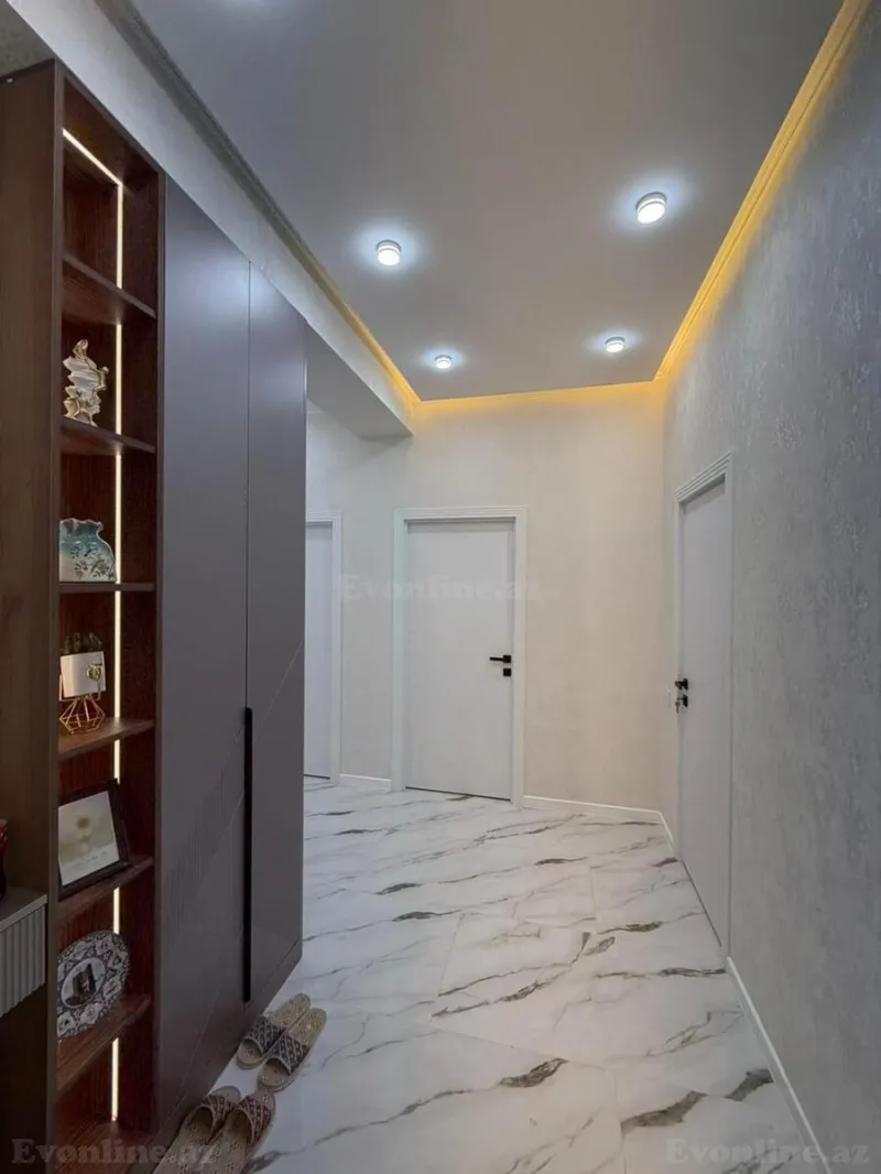 Satılır 2 otaqlı Mənzil Yeni tikili 85 m² Nəsimi r. - şəkil 3