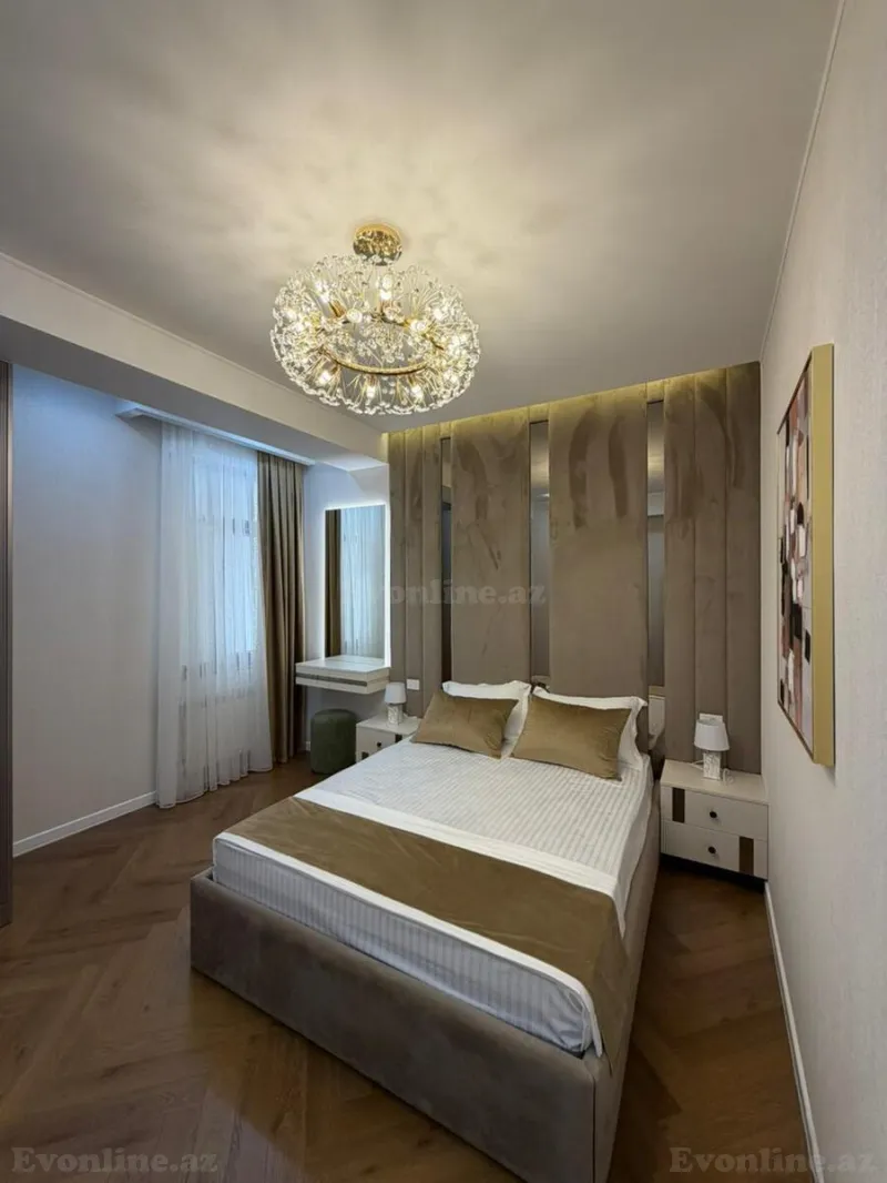 Satılır 2 otaqlı Mənzil Yeni tikili 85 m² Nəsimi r. - şəkil 4