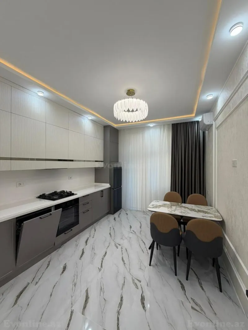 Satılır 2 otaqlı Mənzil Yeni tikili 85 m² Nəsimi r. - şəkil 7