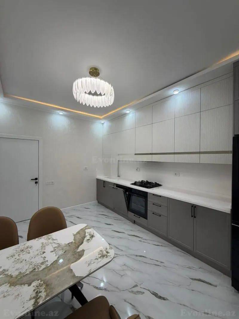 Satılır 2 otaqlı Mənzil Yeni tikili 85 m² Nəsimi r. - şəkil 8
