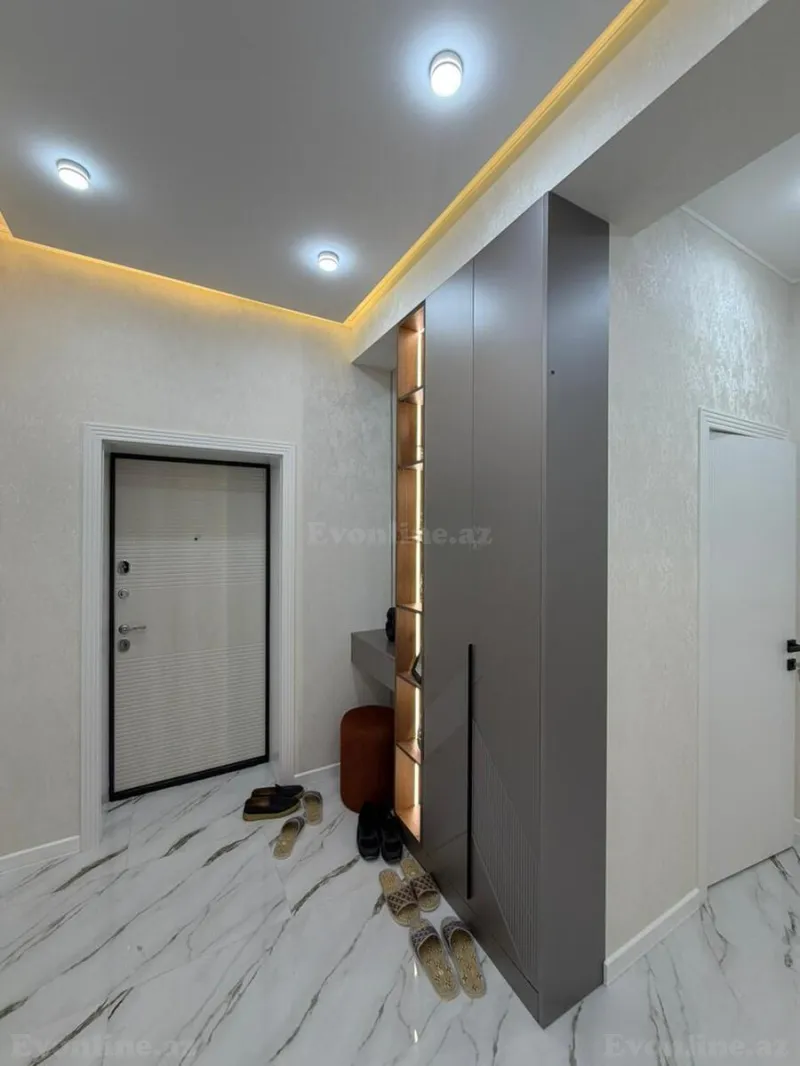Satılır 2 otaqlı Mənzil Yeni tikili 85 m² Nəsimi r. - şəkil 10