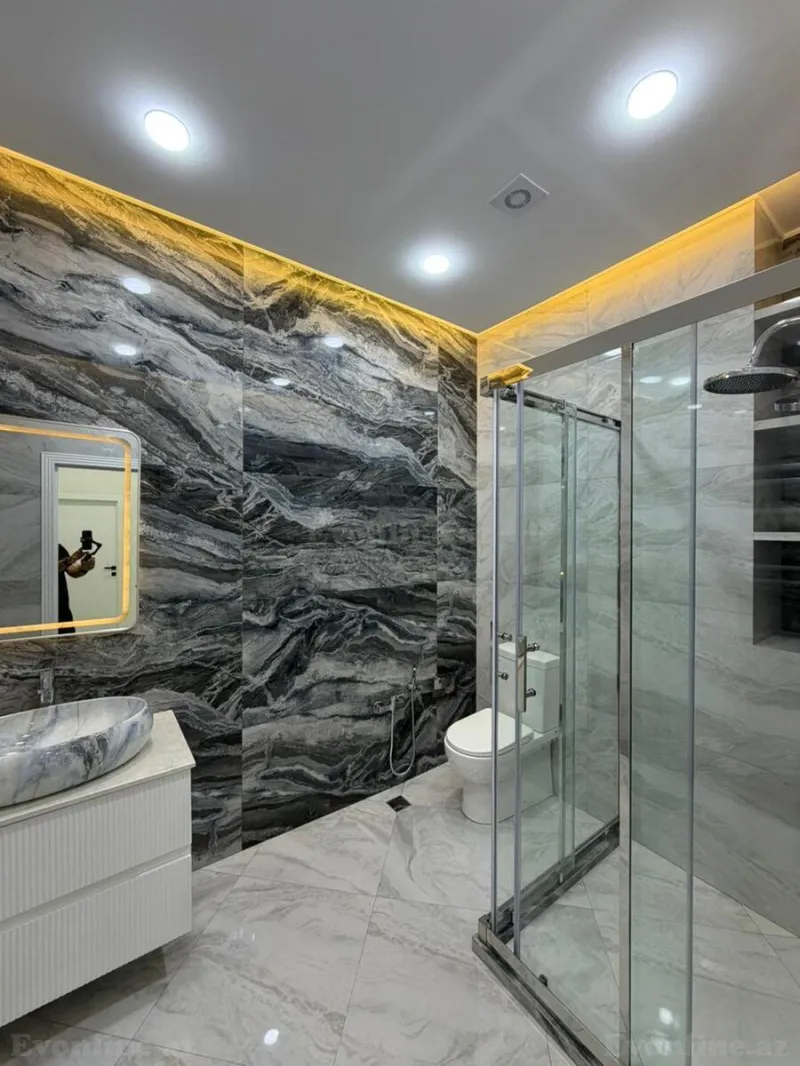 Satılır 2 otaqlı Mənzil Yeni tikili 85 m² Nəsimi r. - şəkil 11