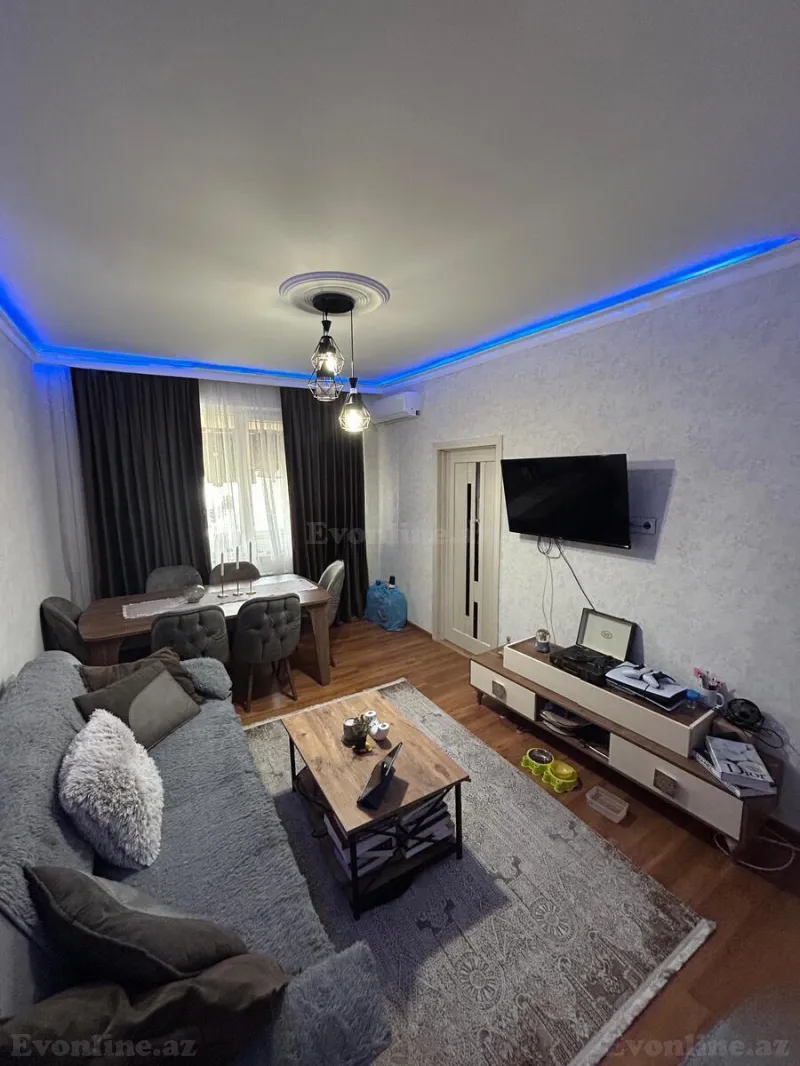 2 otaqlı Mənzil 58 m² Memar Əcəmi m. Satılır
