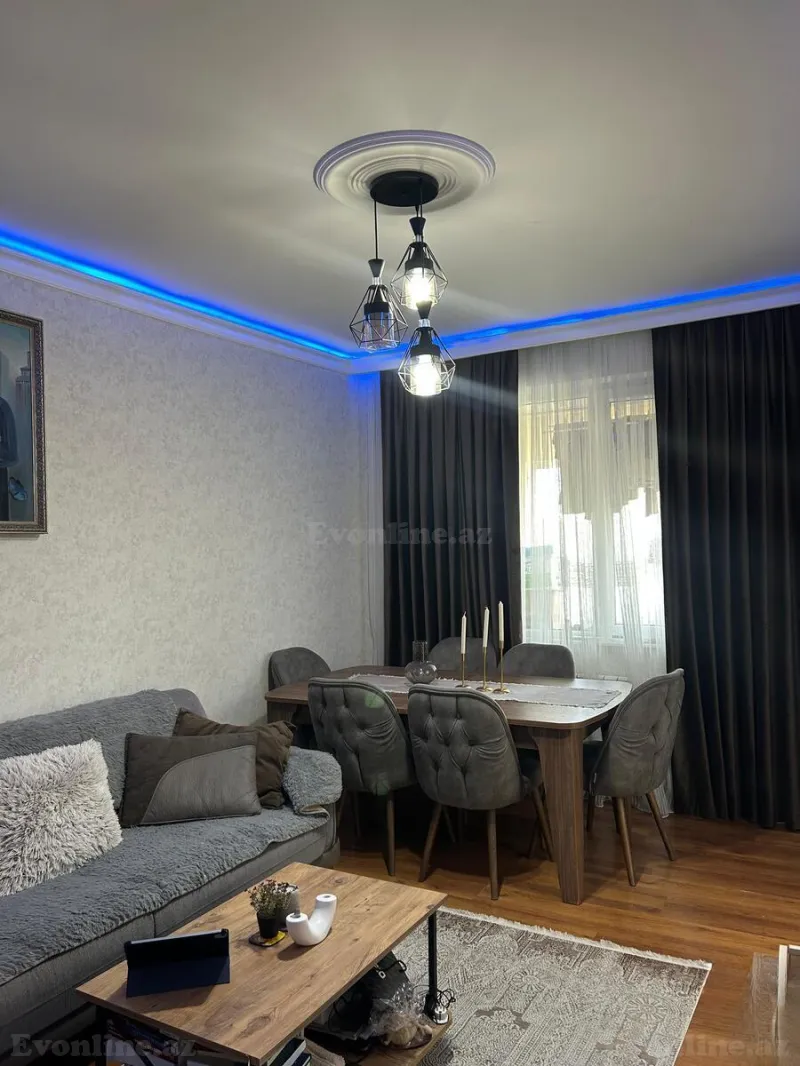 Satılır 2 otaqlı Mənzil Köhnə tikili 58 m² Memar Əcəmi m. - şəkil 3