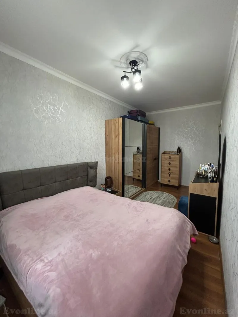Satılır 2 otaqlı Mənzil Köhnə tikili 58 m² Memar Əcəmi m. - şəkil 5
