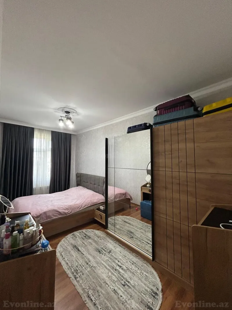 Satılır 2 otaqlı Mənzil Köhnə tikili 58 m² Memar Əcəmi m. - şəkil 6