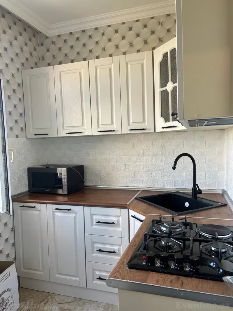 Satılır 2 otaqlı Mənzil Köhnə tikili 58 m² Memar Əcəmi m. - şəkil 7