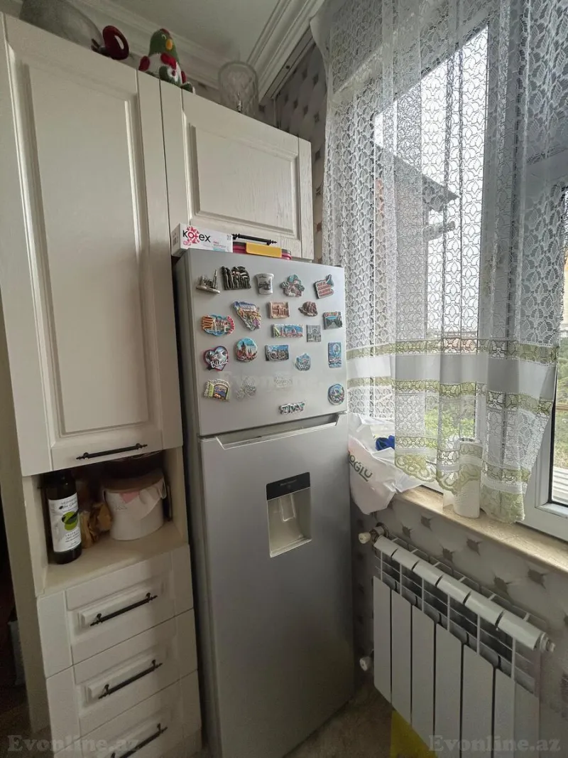 Satılır 2 otaqlı Mənzil Köhnə tikili 58 m² Memar Əcəmi m. - şəkil 9
