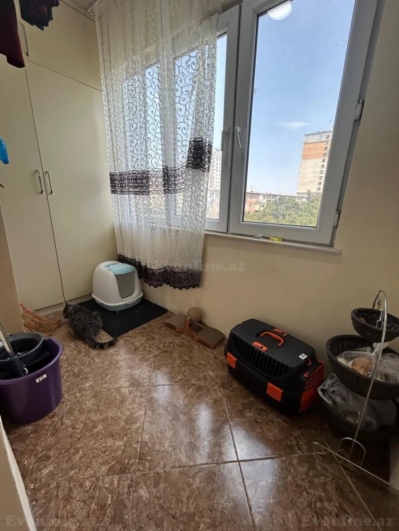 Satılır 2 otaqlı Mənzil Köhnə tikili 58 m² Memar Əcəmi m. - şəkil 12