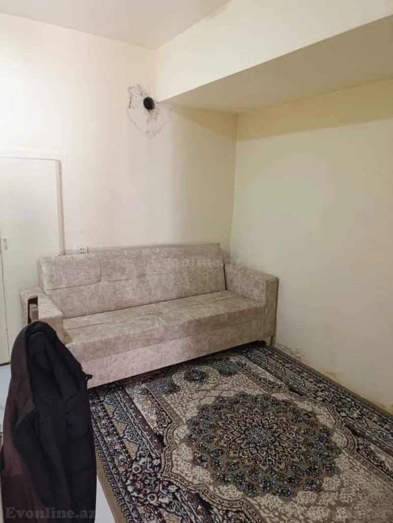 Kirayə verilir 1 otaqlı Həyət evi 25 m² Səbail r. - şəkil 5