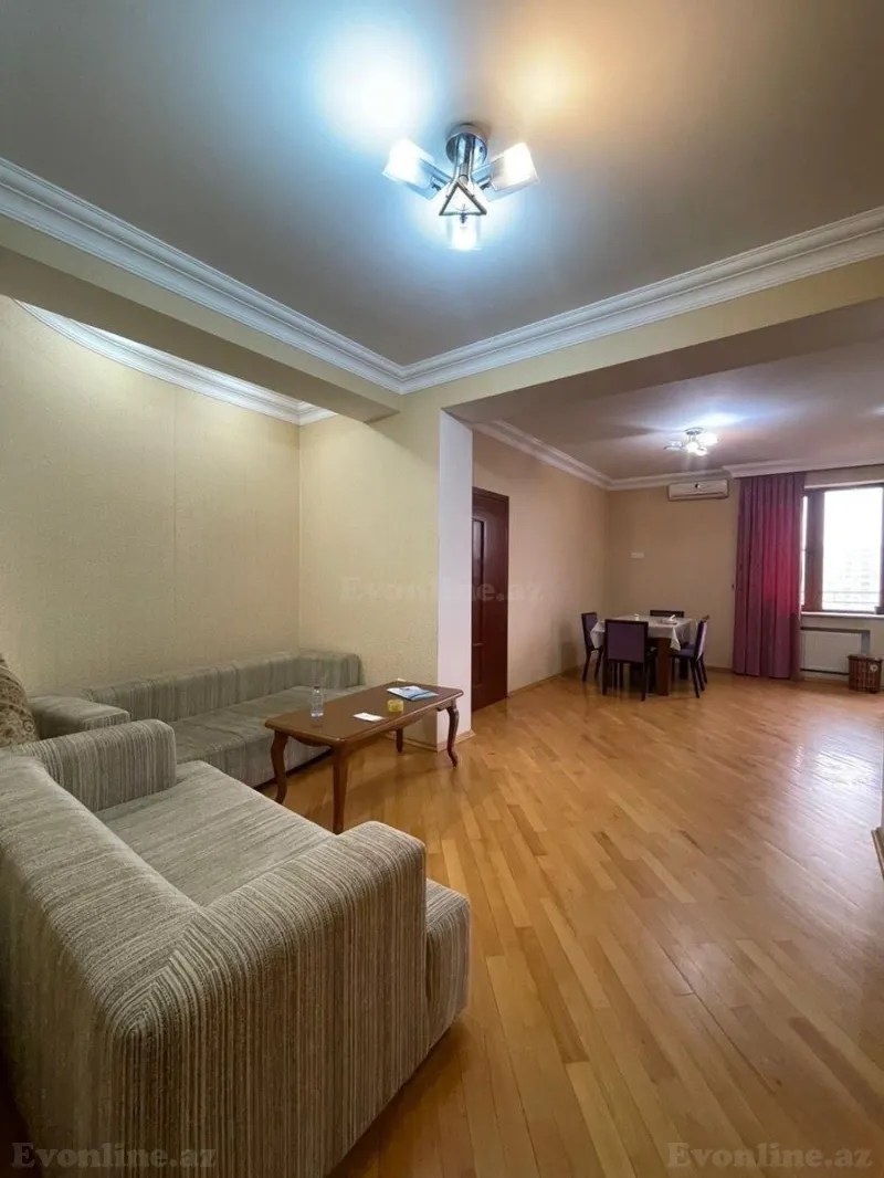 Kirayə verilir 2 otaqlı Mənzil Yeni tikili 75 m² Nəriman Nərimanov m. - şəkil 2