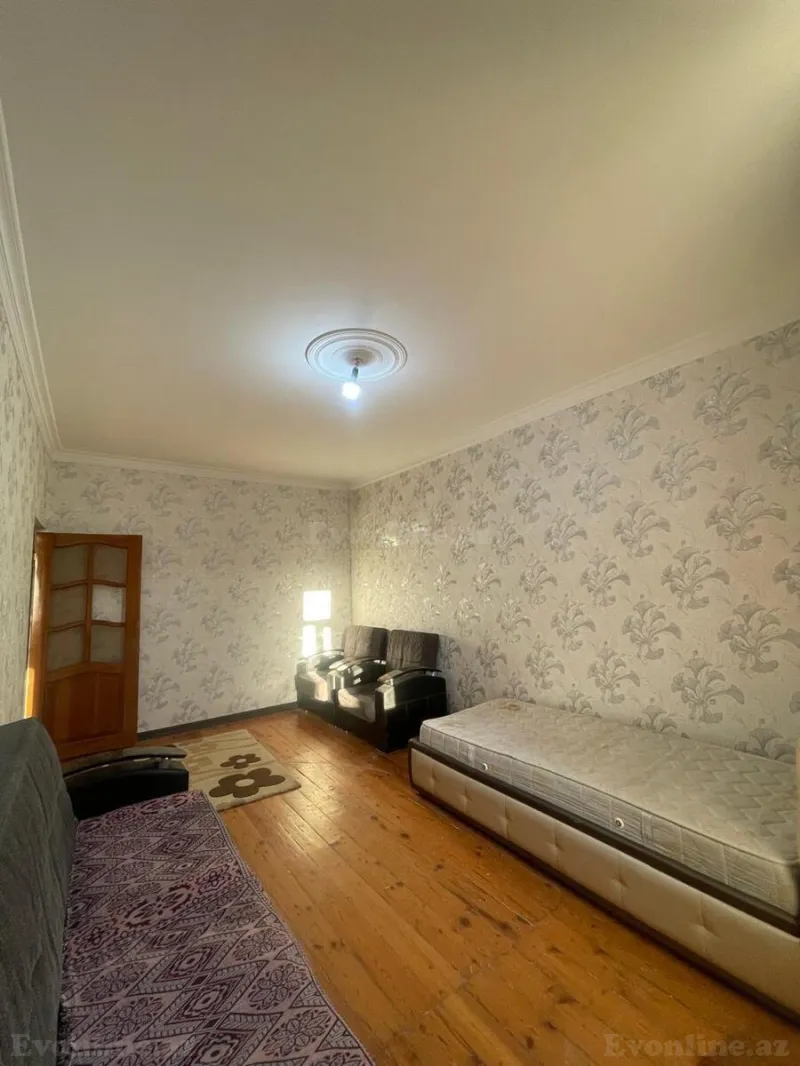 3 otaqlı Mənzil 60 m² Xalqlar Dostluğu m. Kirayə verilir