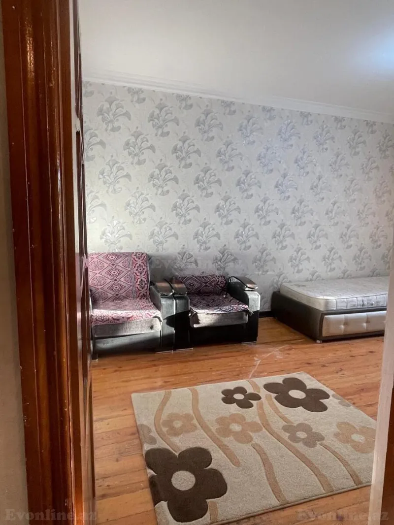 Kirayə verilir 3 otaqlı Mənzil Köhnə tikili 60 m² Xalqlar Dostluğu m. - şəkil 2