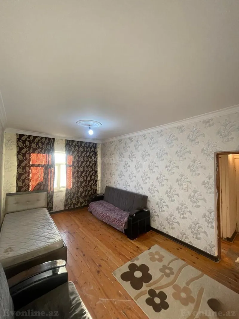 Kirayə verilir 3 otaqlı Mənzil Köhnə tikili 60 m² Xalqlar Dostluğu m. - şəkil 3