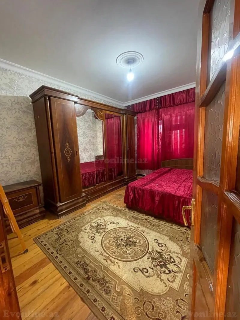 Kirayə verilir 3 otaqlı Mənzil Köhnə tikili 60 m² Xalqlar Dostluğu m. - şəkil 4