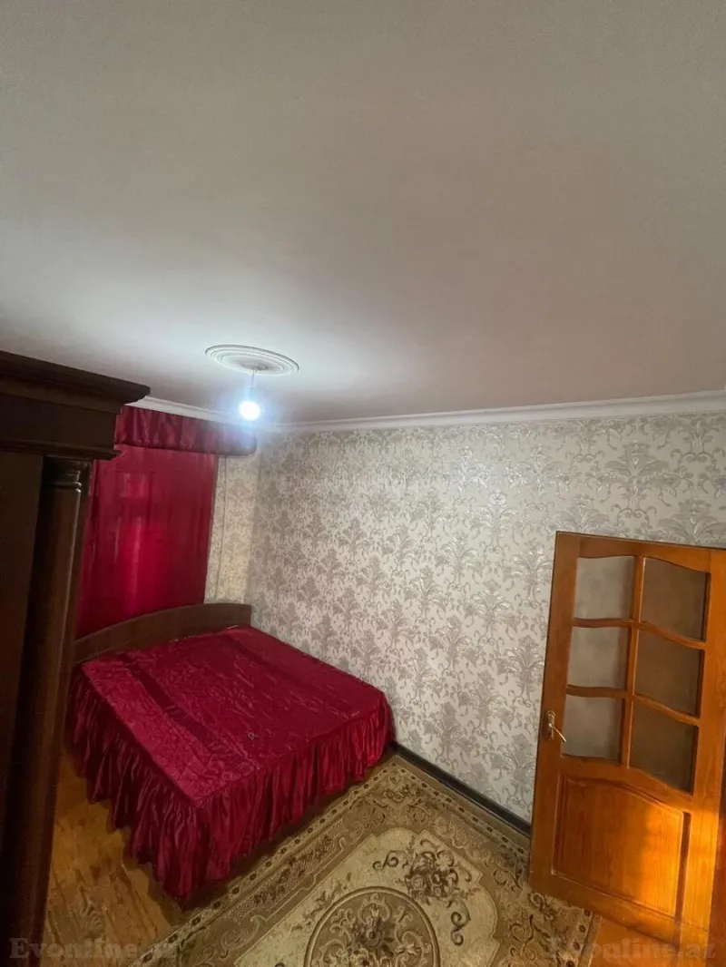 Kirayə verilir 3 otaqlı Mənzil Köhnə tikili 60 m² Xalqlar Dostluğu m. - şəkil 5