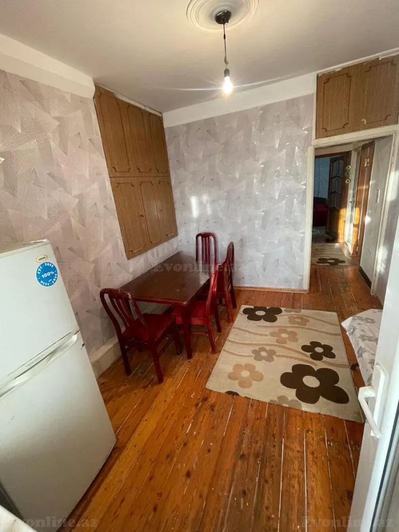 Kirayə verilir 3 otaqlı Mənzil Köhnə tikili 60 m² Xalqlar Dostluğu m. - şəkil 6