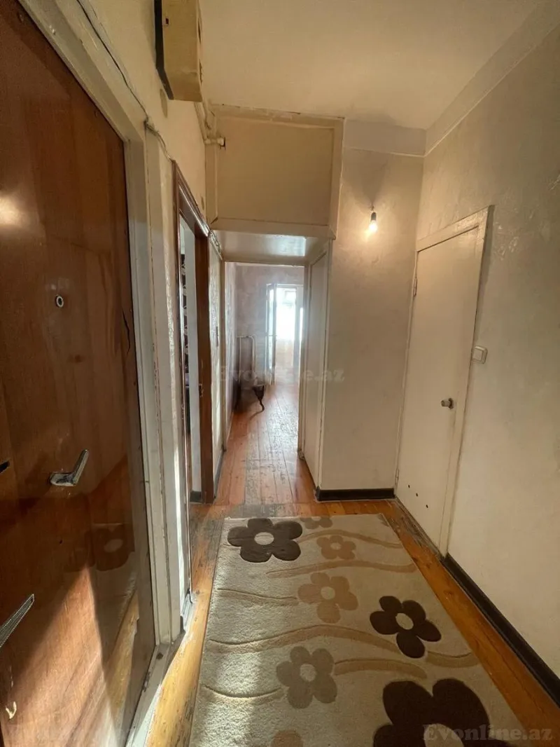 Kirayə verilir 3 otaqlı Mənzil Köhnə tikili 60 m² Xalqlar Dostluğu m. - şəkil 11