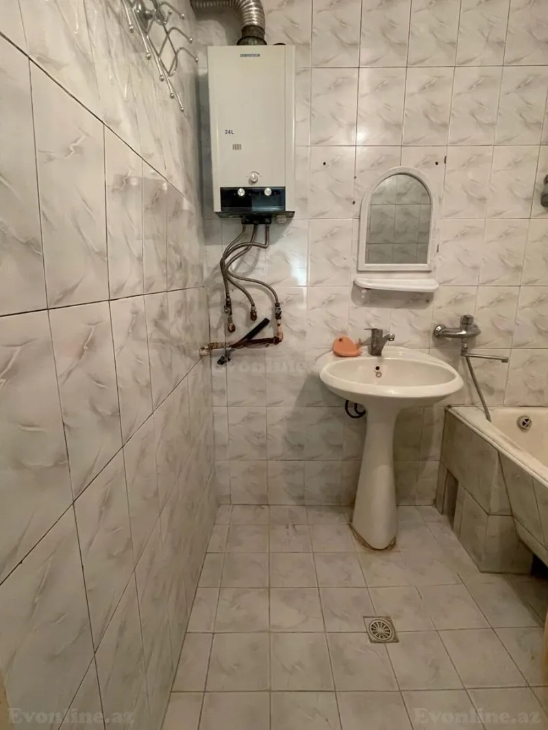 Kirayə verilir 3 otaqlı Mənzil Köhnə tikili 60 m² Xalqlar Dostluğu m. - şəkil 13