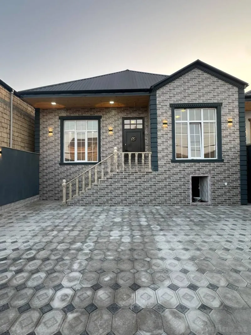 Satılır 4 otaqlı Həyət evi 130 m² Saray - şəkil 2
