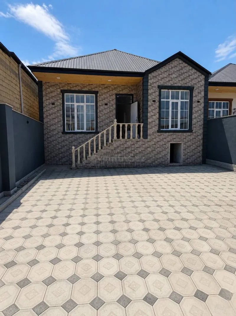 Satılır 4 otaqlı Həyət evi 130 m² Saray - şəkil 3