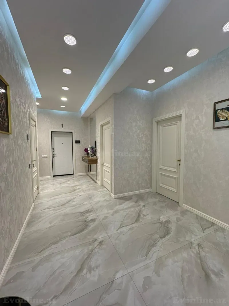 Satılır 3 otaqlı Mənzil Yeni tikili 145 m² Nəriman Nərimanov m.