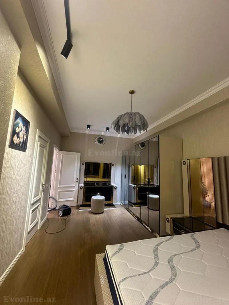 Satılır 3 otaqlı Mənzil Yeni tikili 145 m² Nəriman Nərimanov m. - şəkil 3