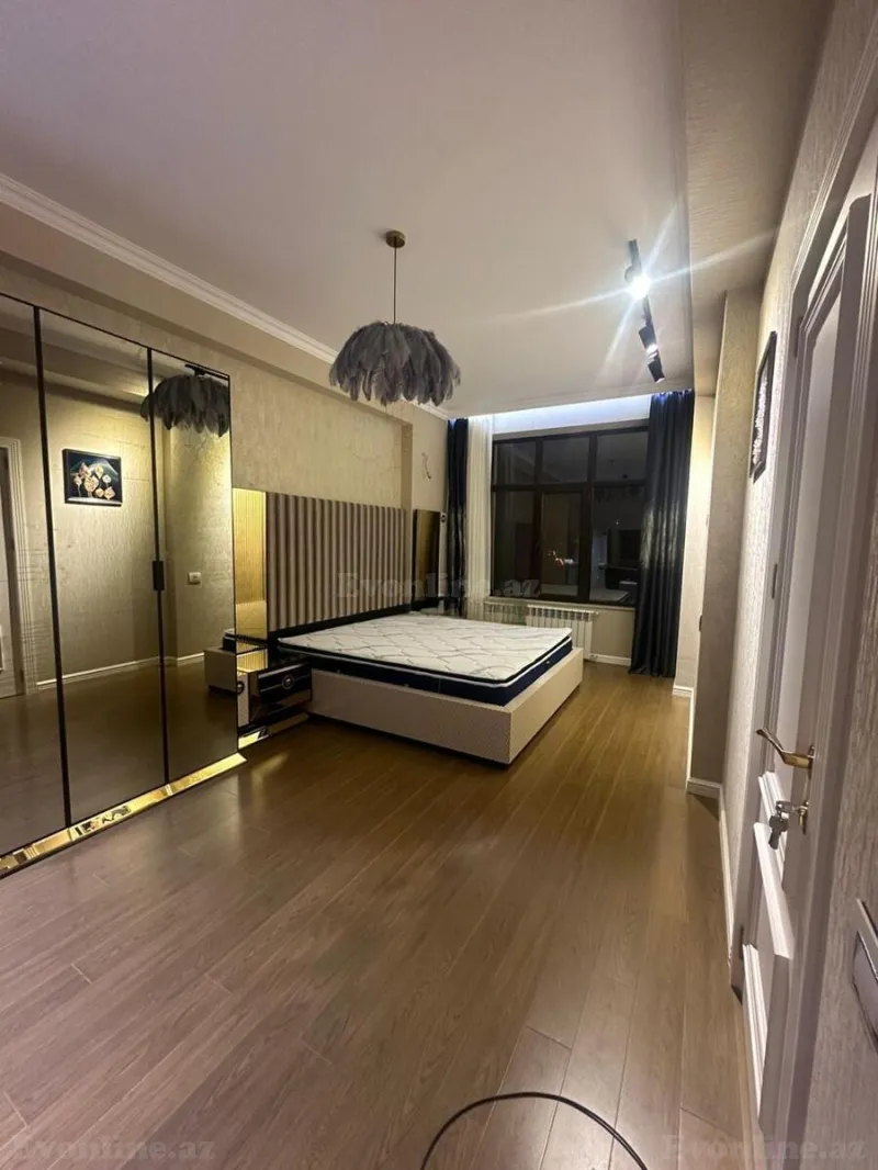 Satılır 3 otaqlı Mənzil Yeni tikili 145 m² Nəriman Nərimanov m. - şəkil 4