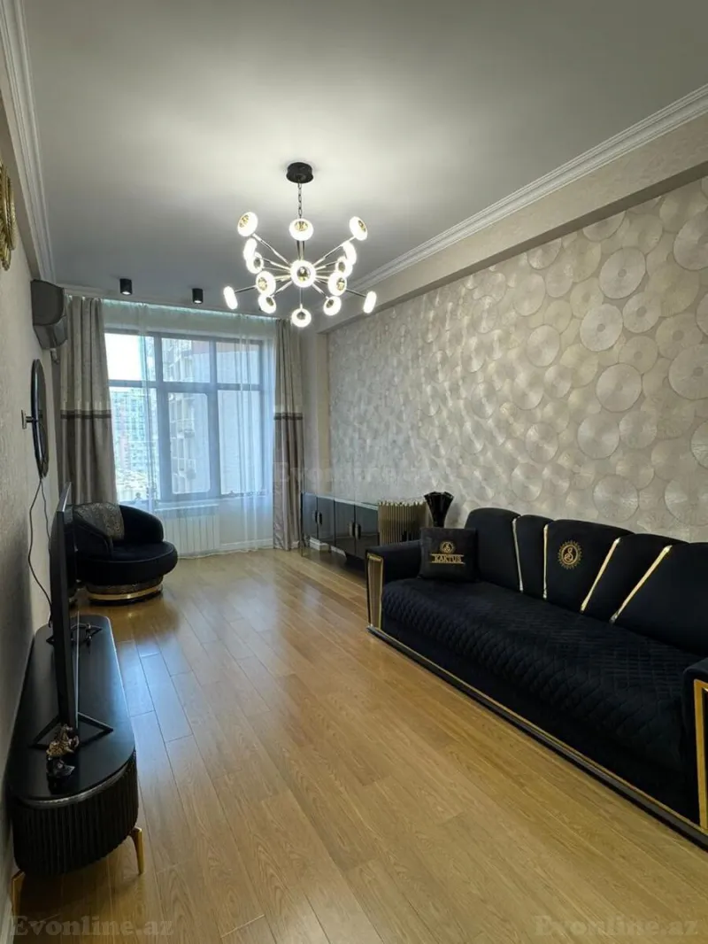 Satılır 3 otaqlı Mənzil Yeni tikili 145 m² Nəriman Nərimanov m. - şəkil 5