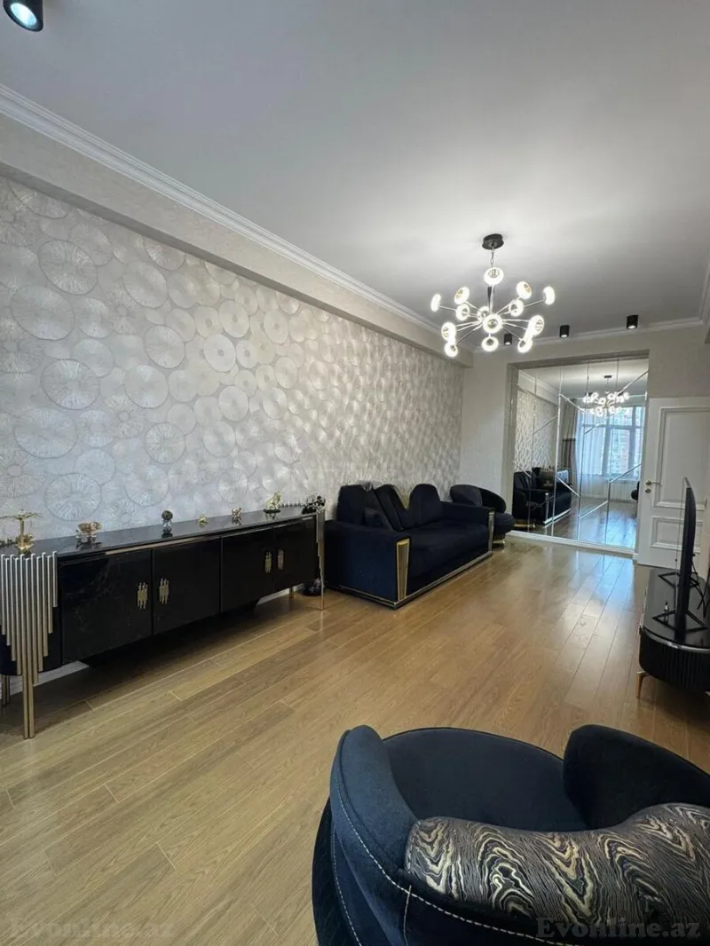 Satılır 3 otaqlı Mənzil Yeni tikili 145 m² Nəriman Nərimanov m. - şəkil 6