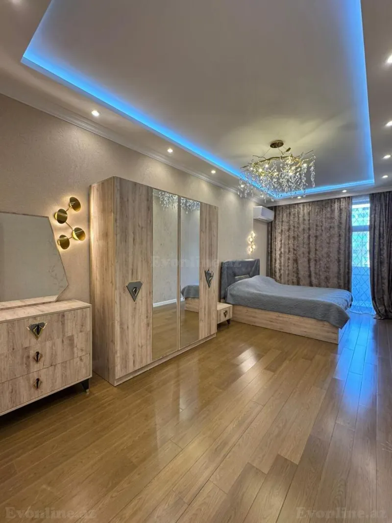 Satılır 3 otaqlı Mənzil Yeni tikili 145 m² Nəriman Nərimanov m. - şəkil 10